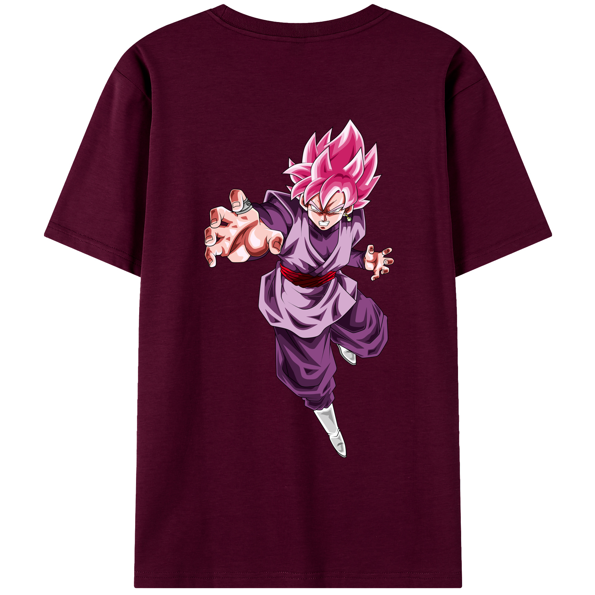 （画像用） ドラゴンボール ベジット DRAGON BALL Vegetto レディース半袖Tシャツ(バックプリント)